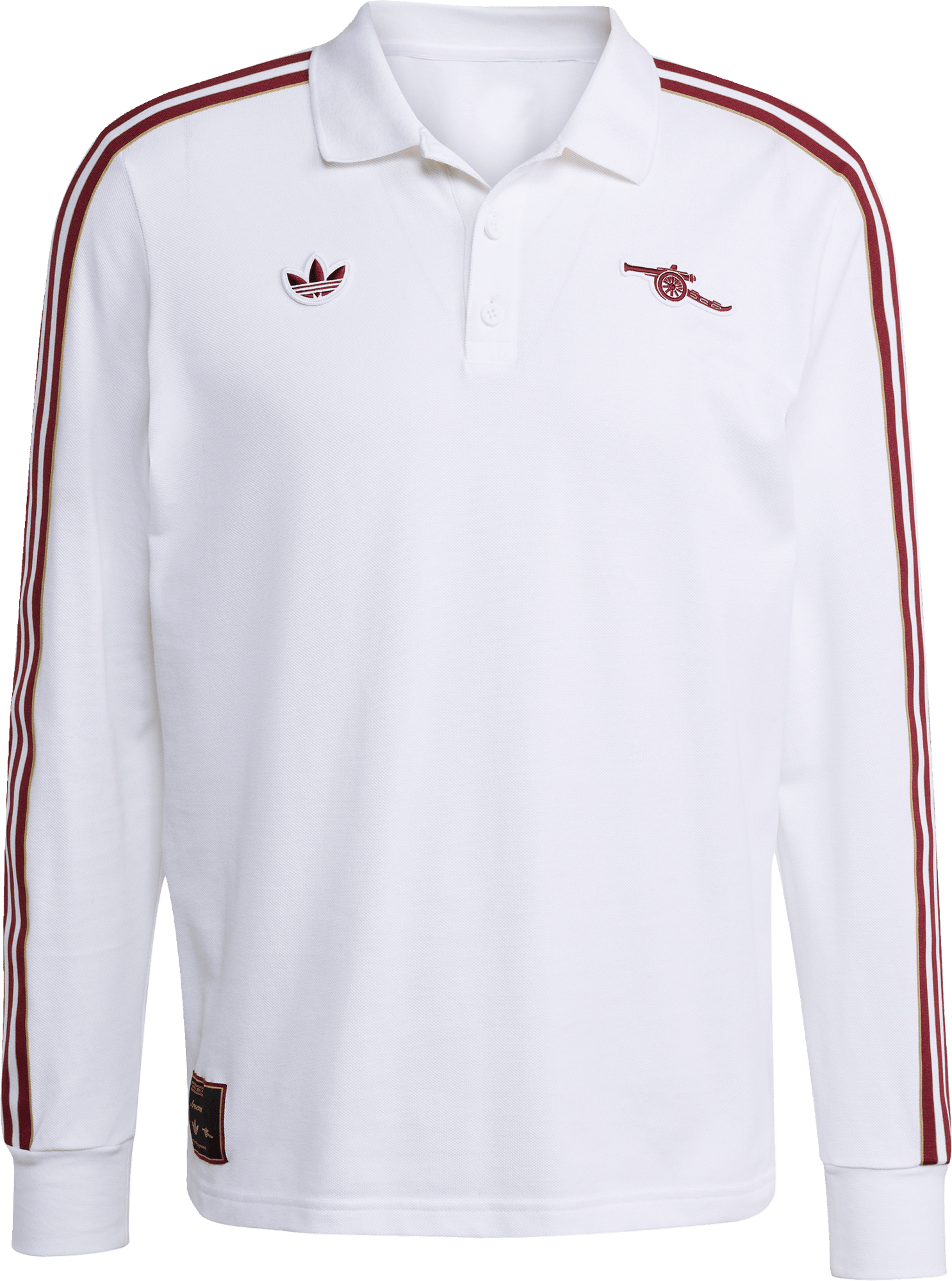 Arsenal FC Icon Long Sleeve Polo