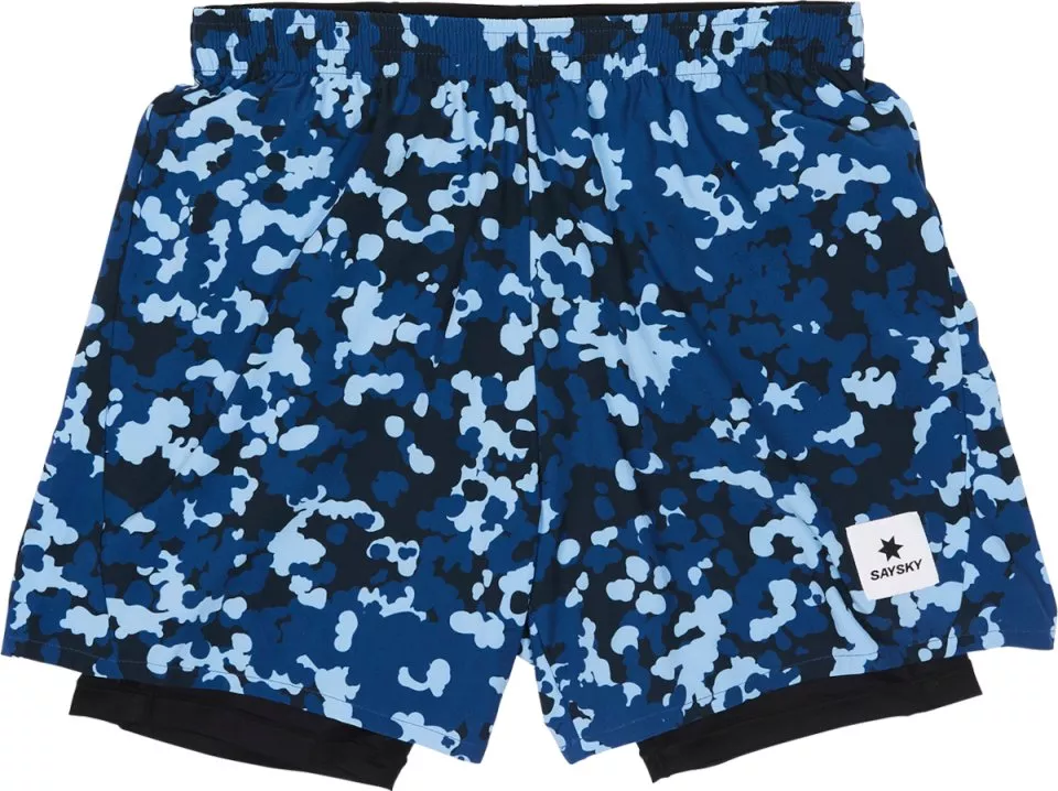 Saysky 2 in 1 Camo Pace Shorts 5