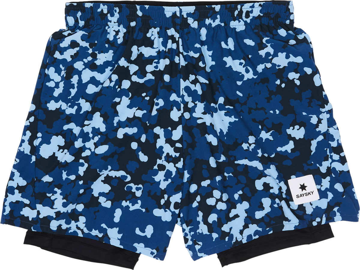 Saysky 2 in 1 Camo Pace Shorts 5 - Top4Running.com