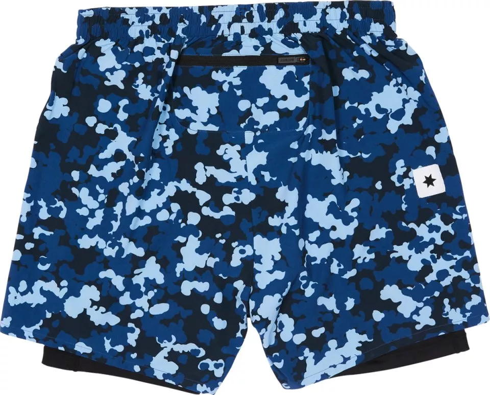 Saysky 2 in 1 Camo Pace Shorts 5