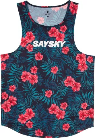 Saysky Flower Combat Singlet Atléta trikó