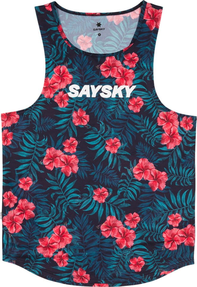 Saysky Flower Combat Singlet Atléta trikó