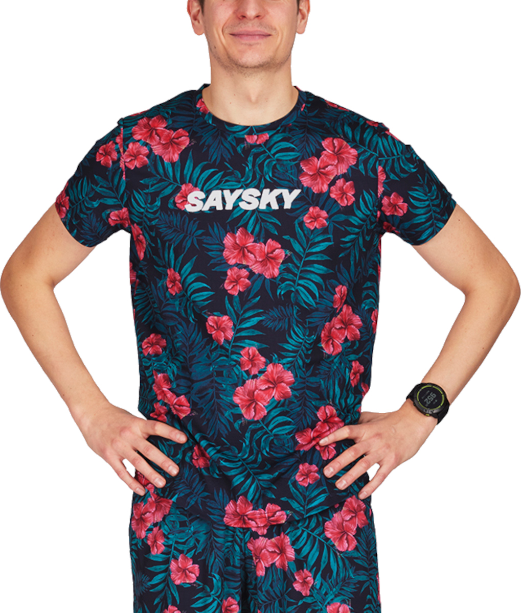 Saysky Flower Combat T-shirt