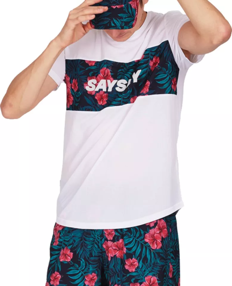Tee-shirt Saysky Flower Combat T-Shirt