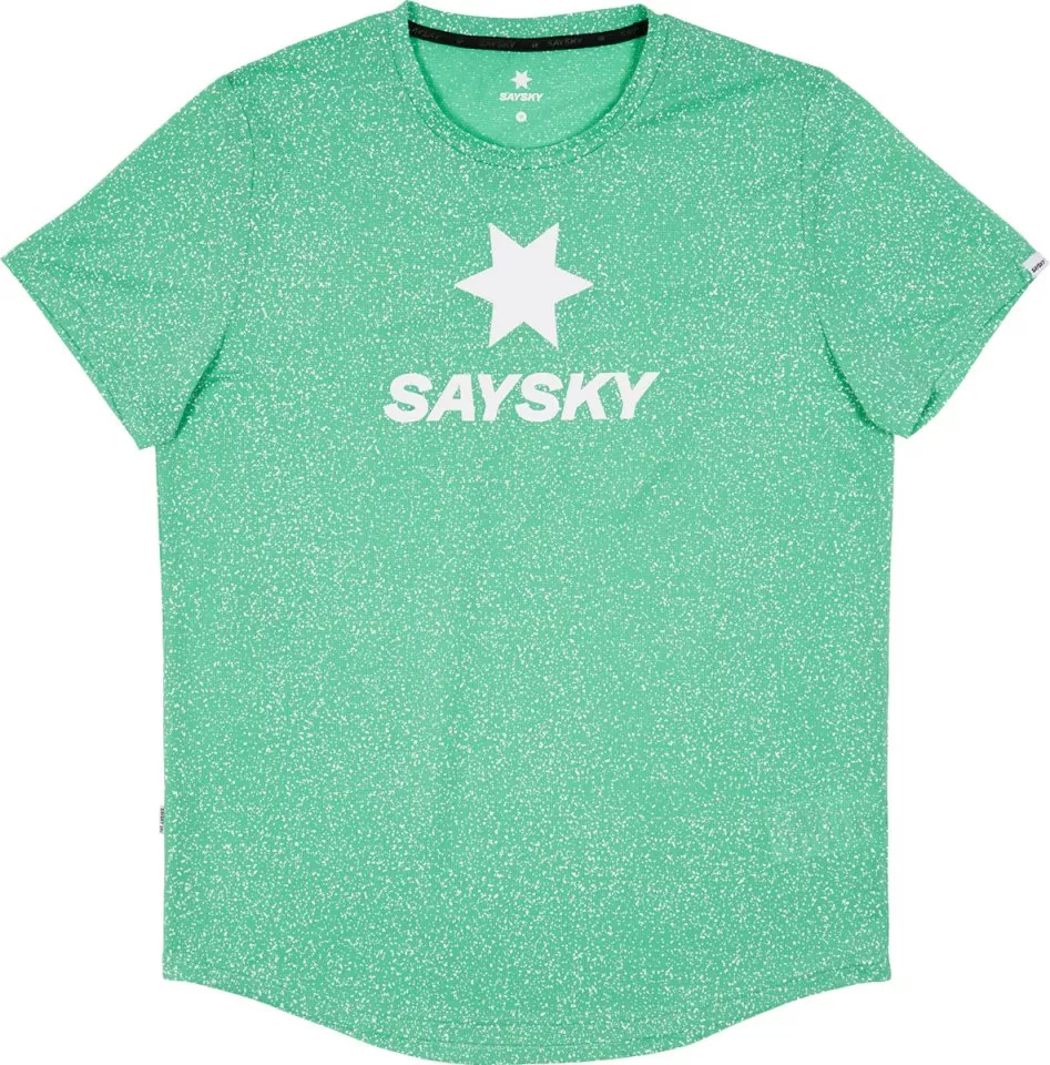 Unisex běžecké tričko s krátkým rukávem Saysky Universe Combat