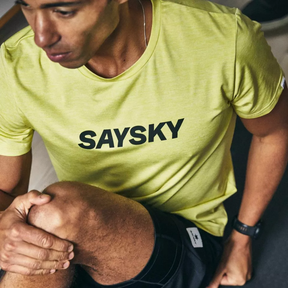 Unisex běžecké tričko s krátkým rukávem Saysky Classic Pace