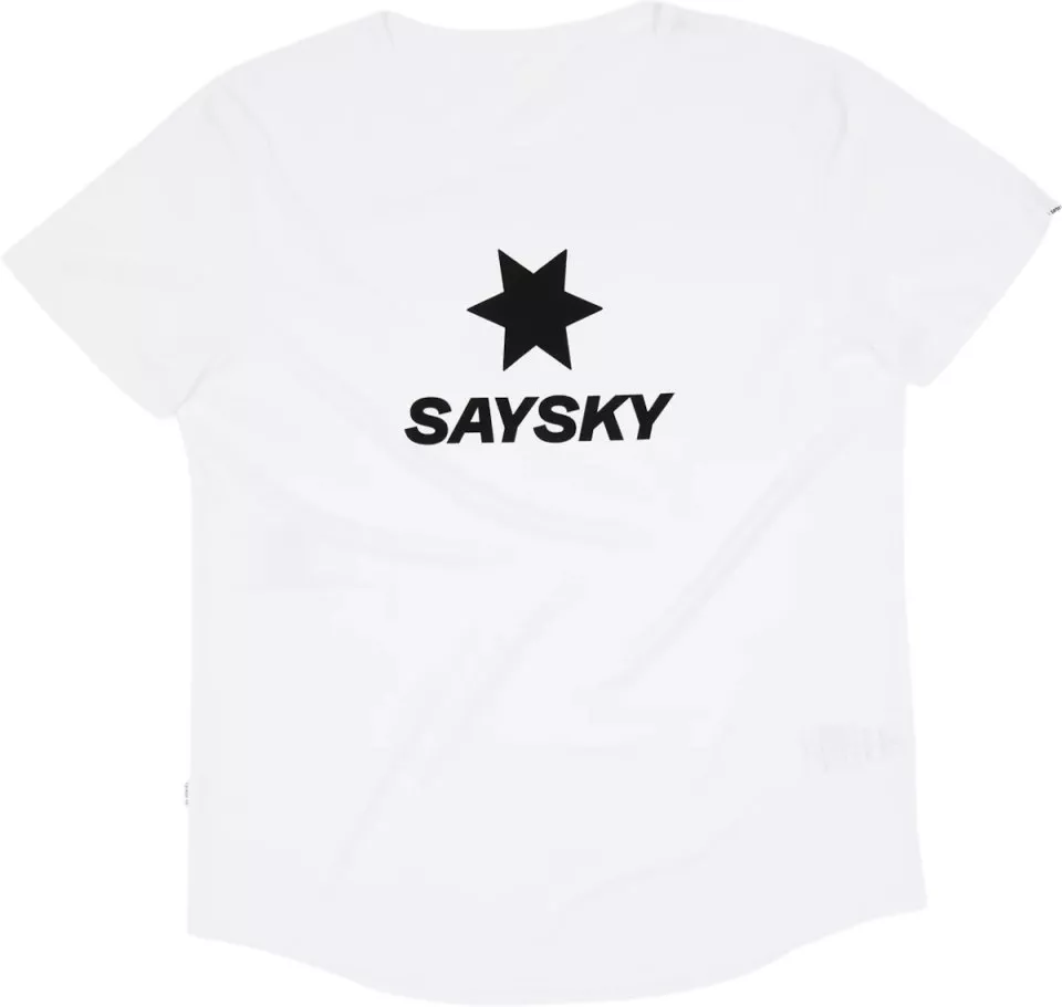 Unisex běžecké tričko s krátkým rukávem Saysky Flow