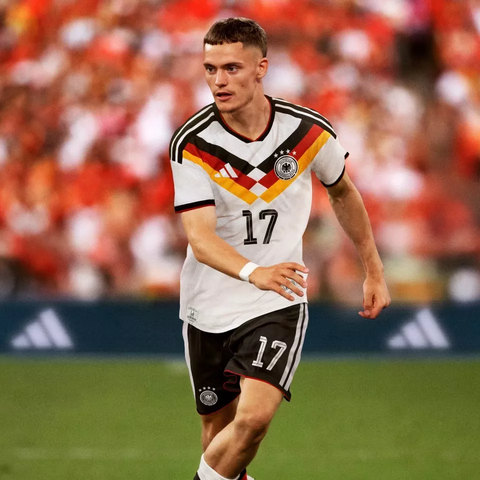 Trøje adidas Germany Authentic Home 2026