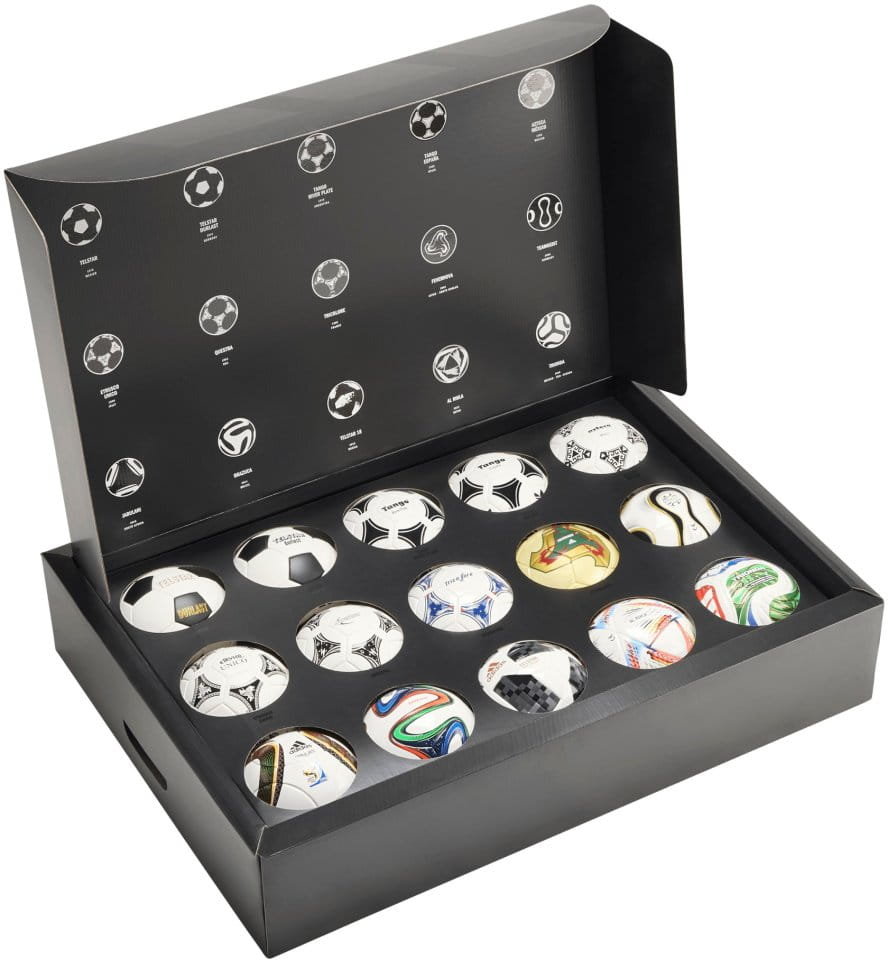 趣味 WORLD SOCCER Minge adidas FIFA World Cup™ Historical Mini Ball Set