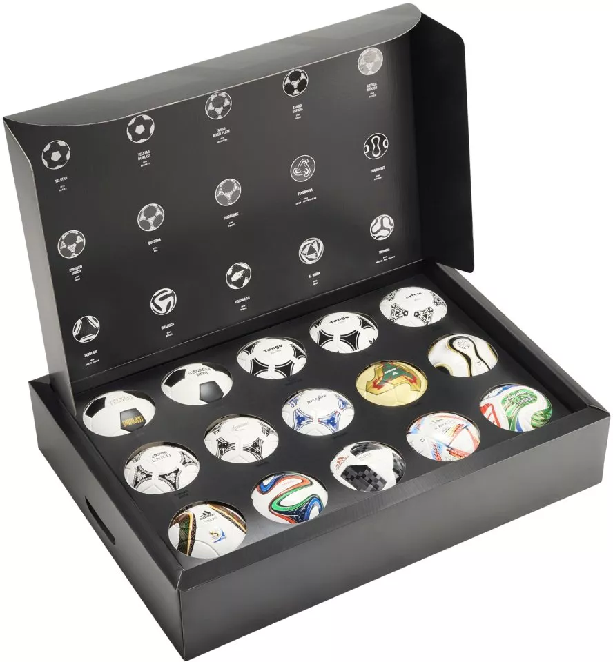 Sada historických mini míčů adidas FIFA World Cup™