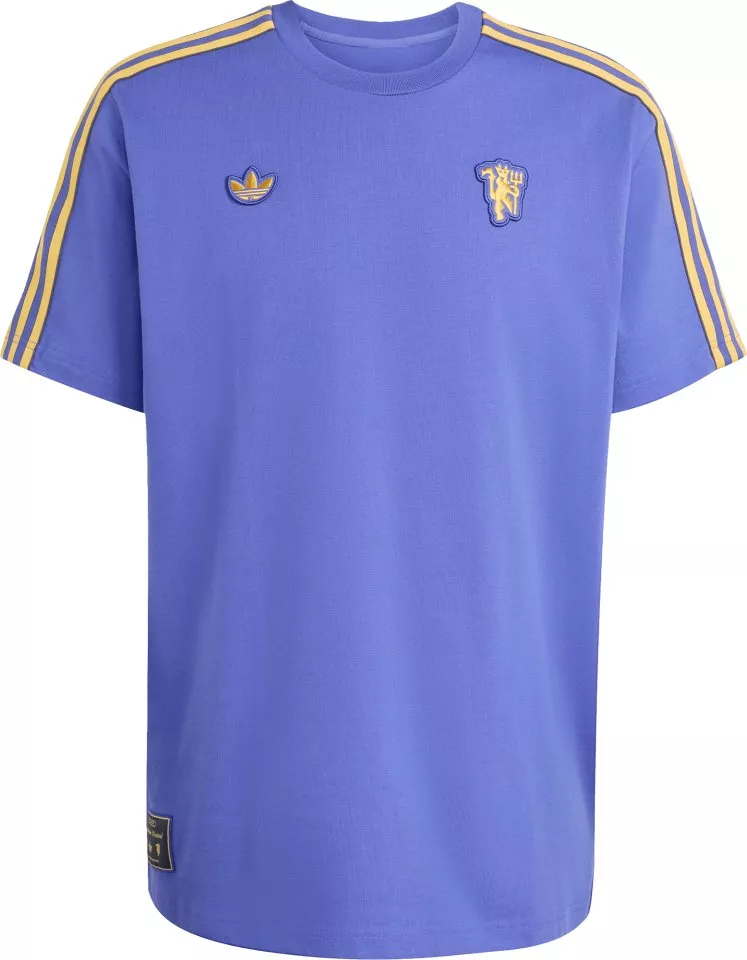 Pánské tričko s krátkým rukávem adidas Originals Manchester United Terrace Icons