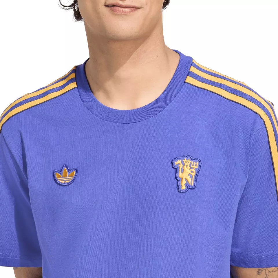 Pánské tričko s krátkým rukávem adidas Originals Manchester United Terrace Icons