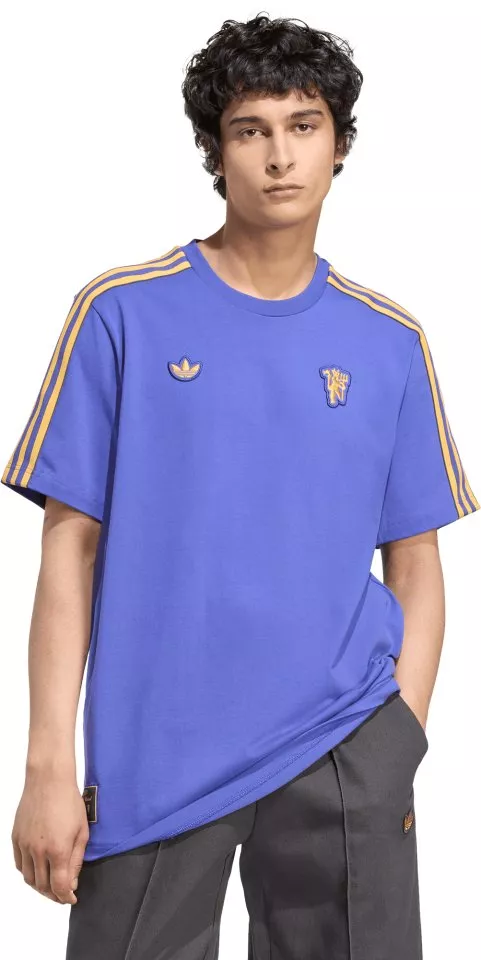 Pánské tričko s krátkým rukávem adidas Originals Manchester United Terrace Icons