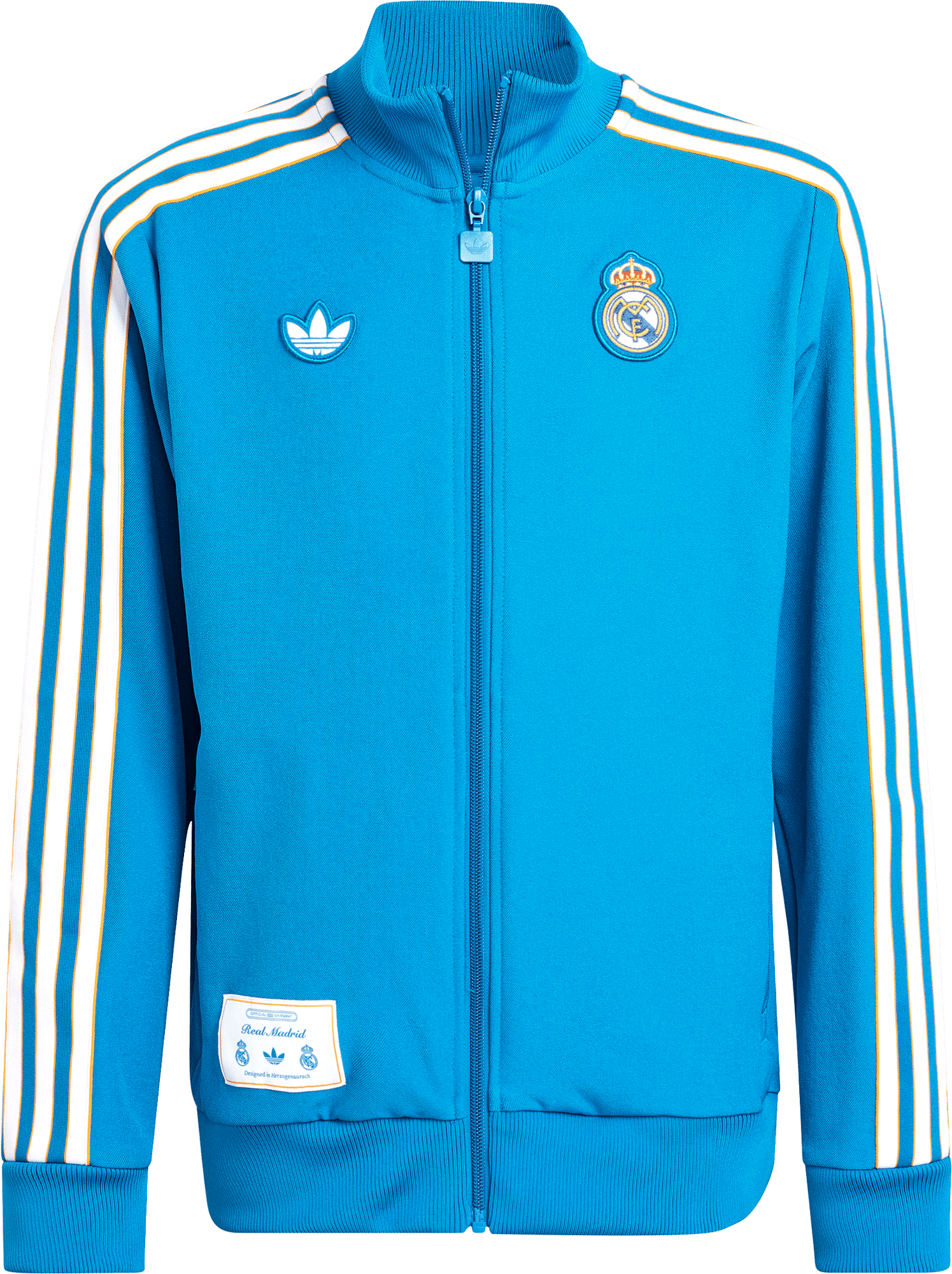 Real Madrid Terrace Icons Track Top Kids