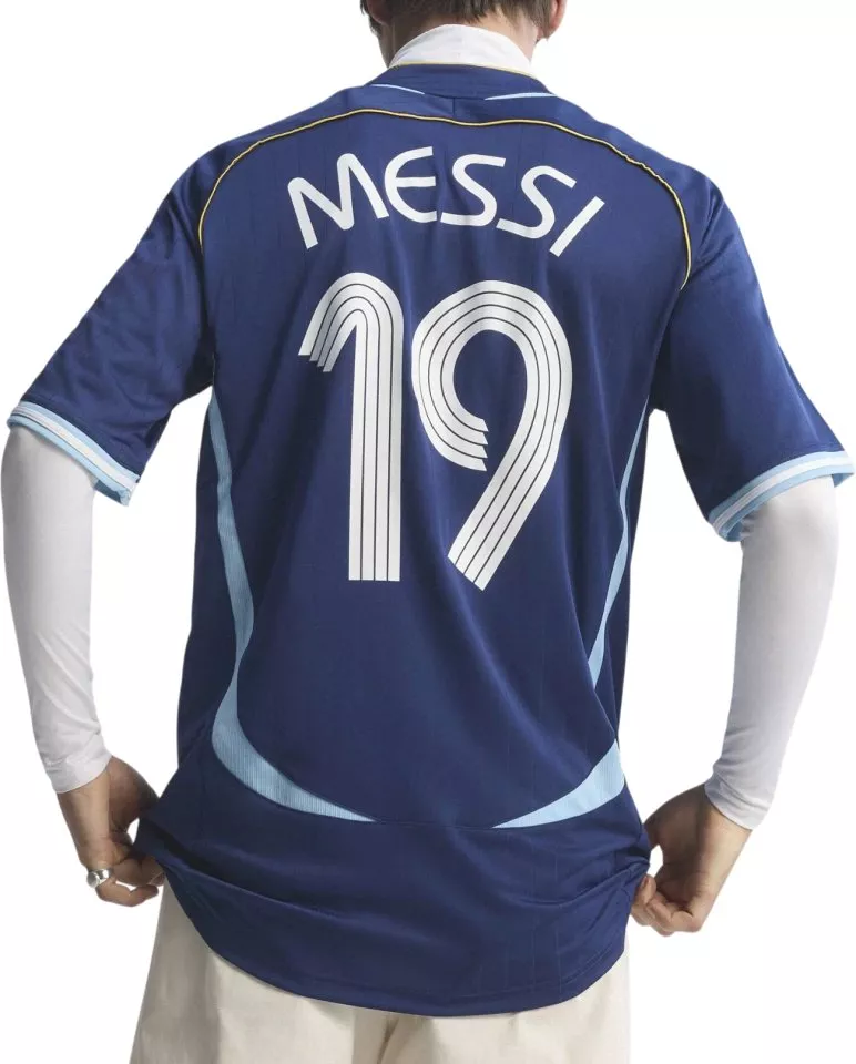 Dres adidas Argentina Away 2006 Messi