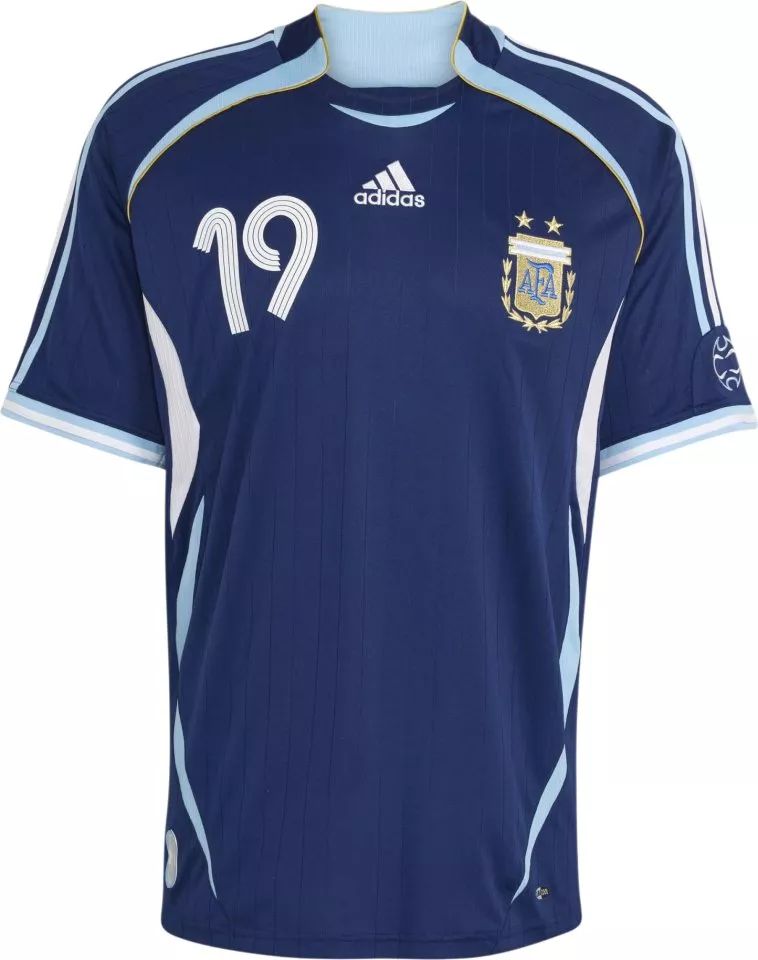 Dres adidas Argentina Away 2006 Messi