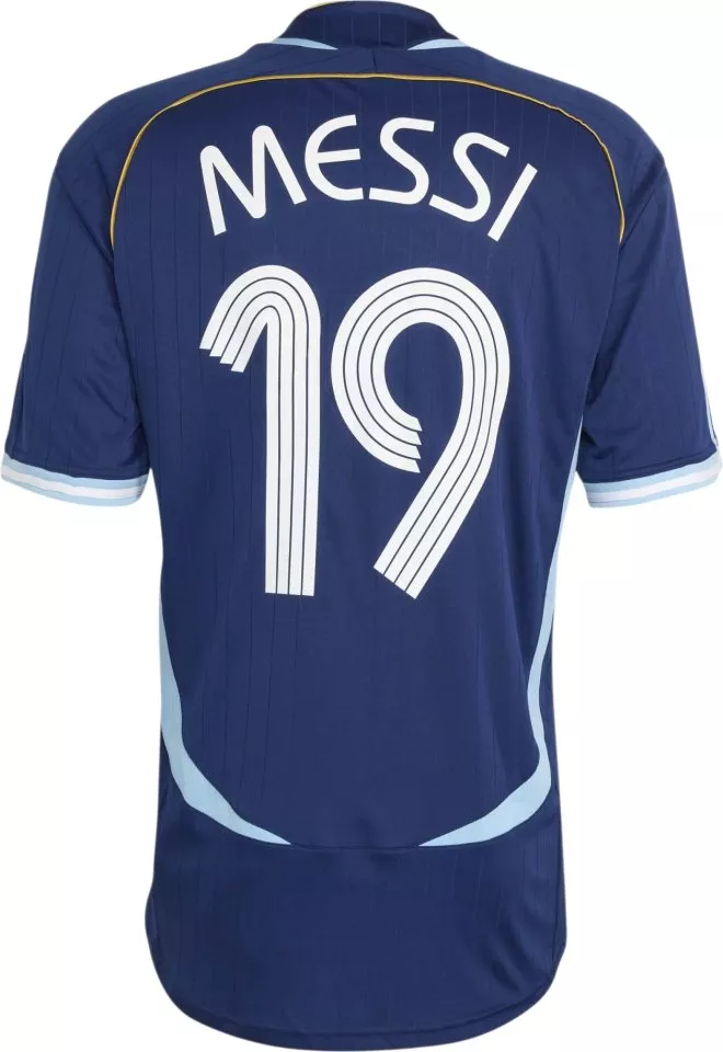 Bluza adidas Argentina Away 2006 Messi - 11teamsports.ro