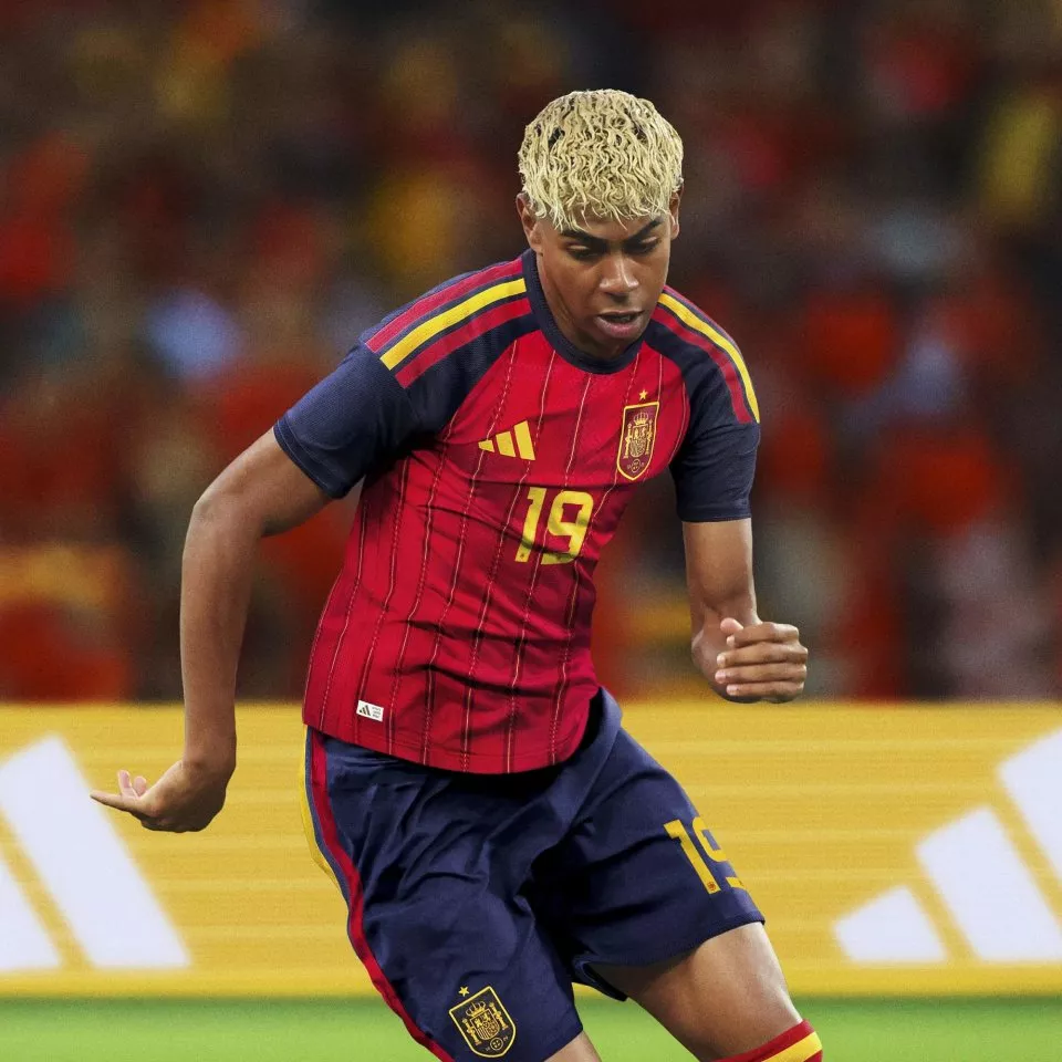 Φανέλα adidas Spain Authentic Home 2026