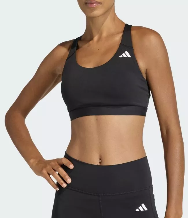 BH adidas Optime Essentials Workout Sports Bra Women