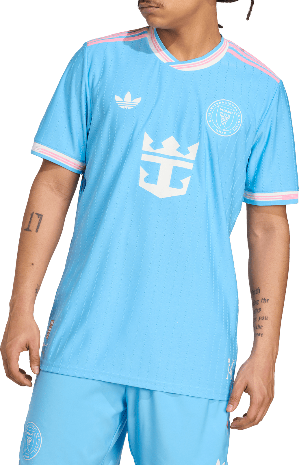Inter Miami CF 2025 Third Authentic Jersey