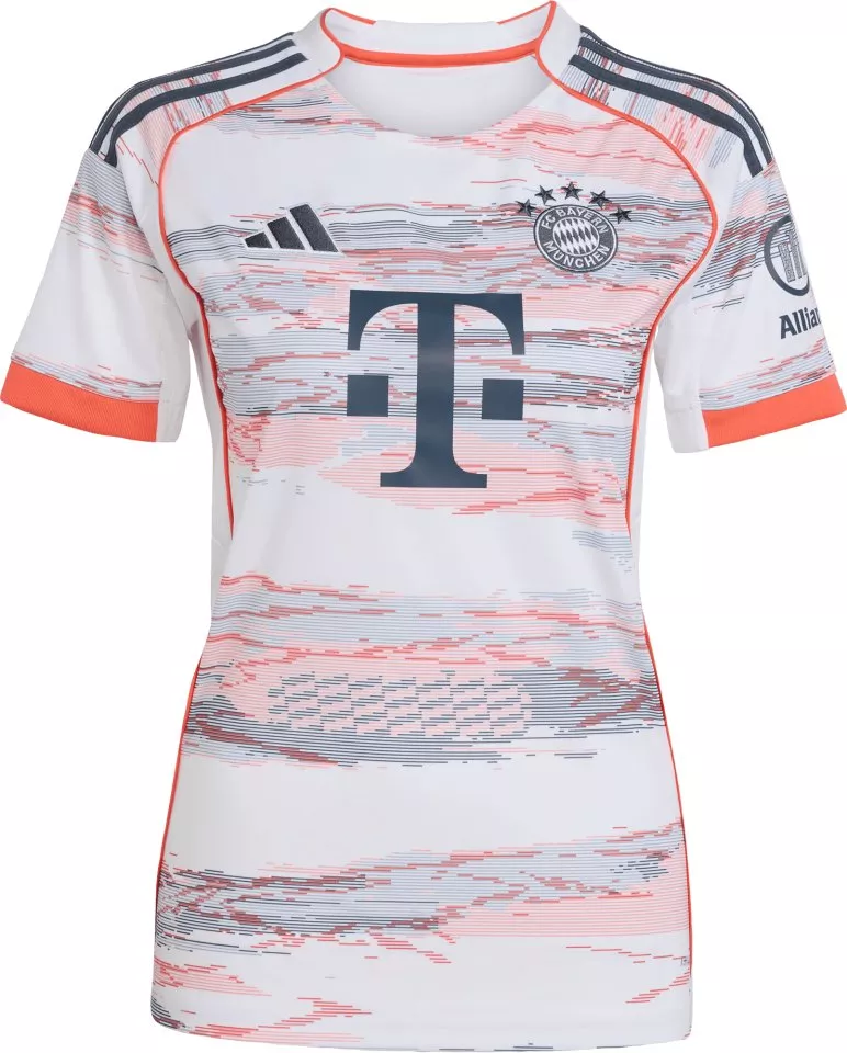 Dres adidas FC Bayern München Away Jersey 2025/26 Women