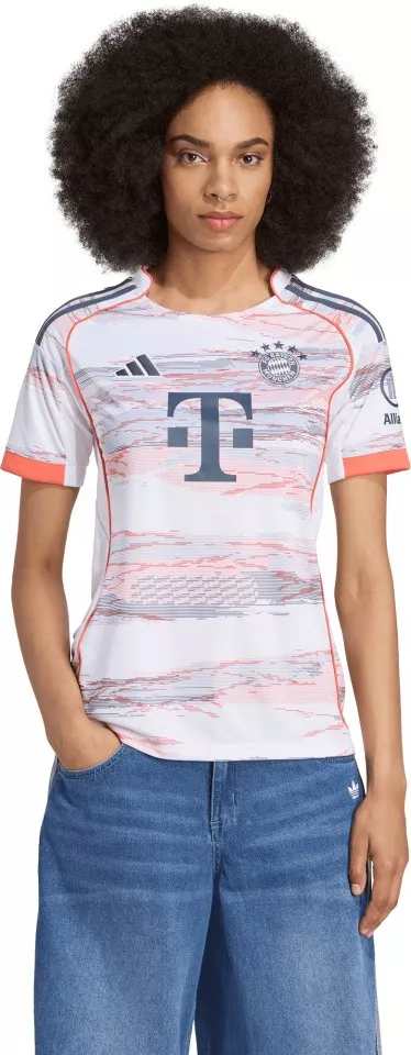Dres adidas FC Bayern München Away Jersey 2025/26 Women