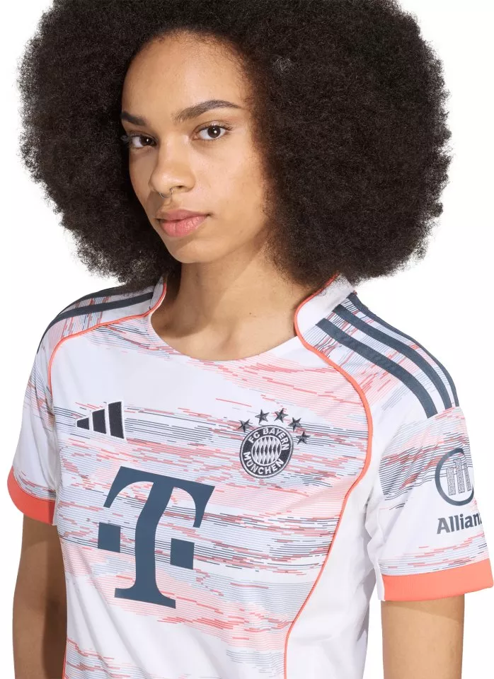 Dres adidas FC Bayern München Away Jersey 2025/26 Women
