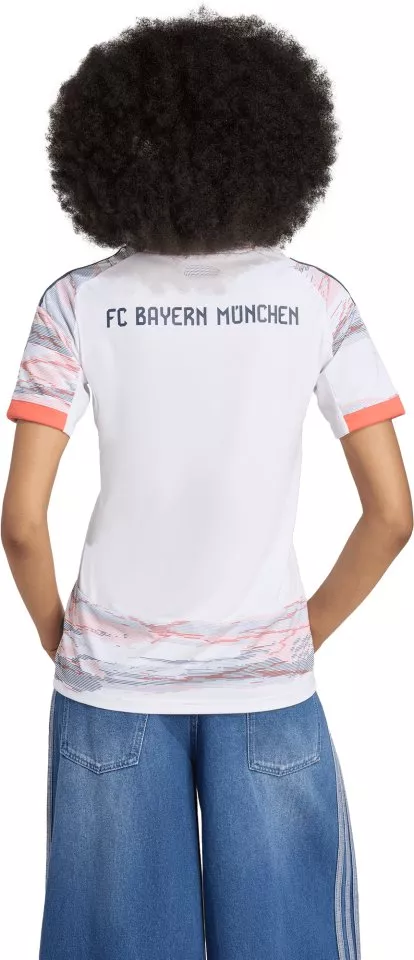 Dres adidas FC Bayern München Away Jersey 2025/26 Women