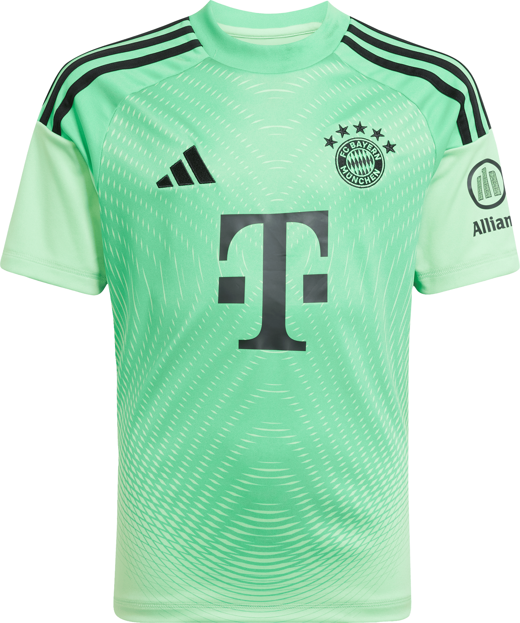 FC Bayern 2025/26 Goalkeeper Jersey Kids