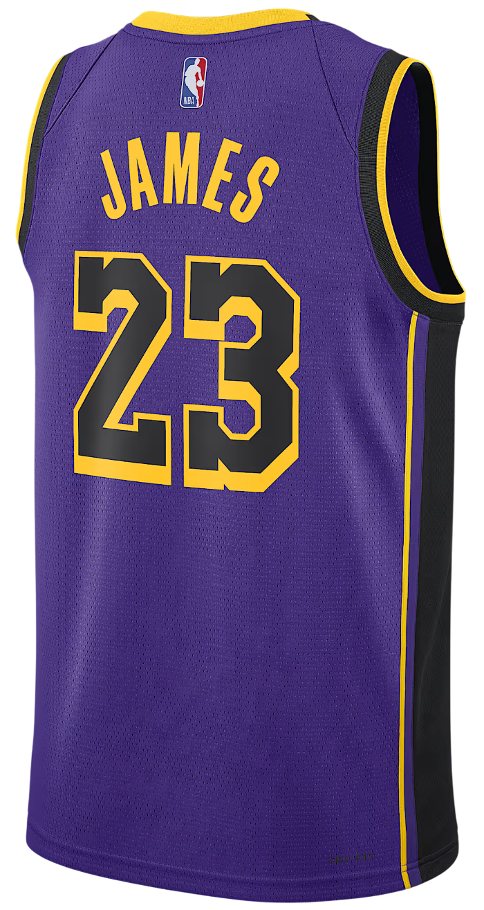 Jordan Lakers 23 スウェット XL Los Angeles Lakers Courtside Fleece Pullover – Lakers Store