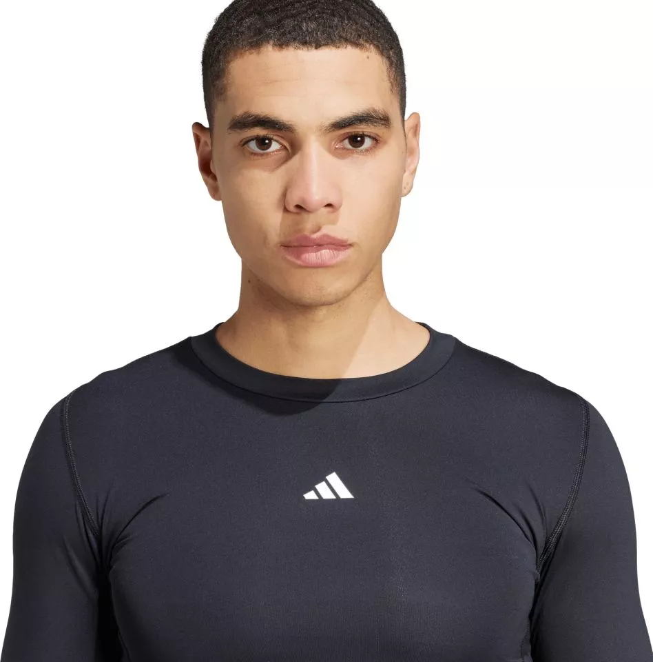Tricou cu maneca lunga adidas Techfit Longsleeve