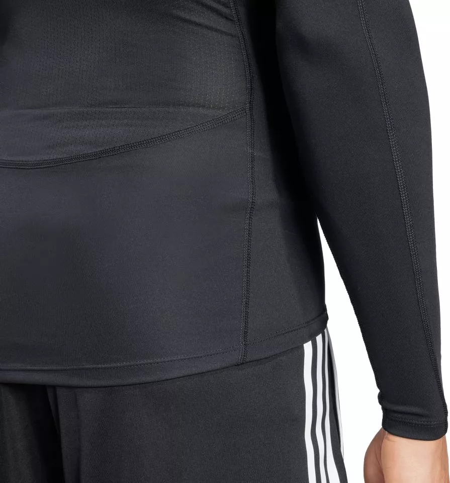 Tricou cu maneca lunga adidas Techfit Longsleeve