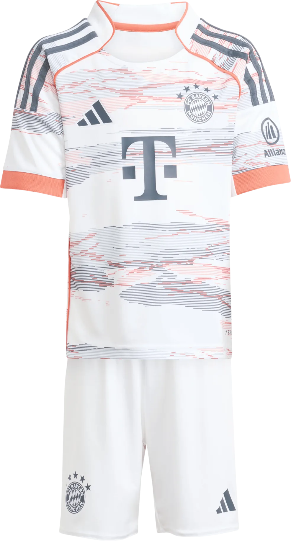 FC Bayern München 2025/26 Away Kids Set