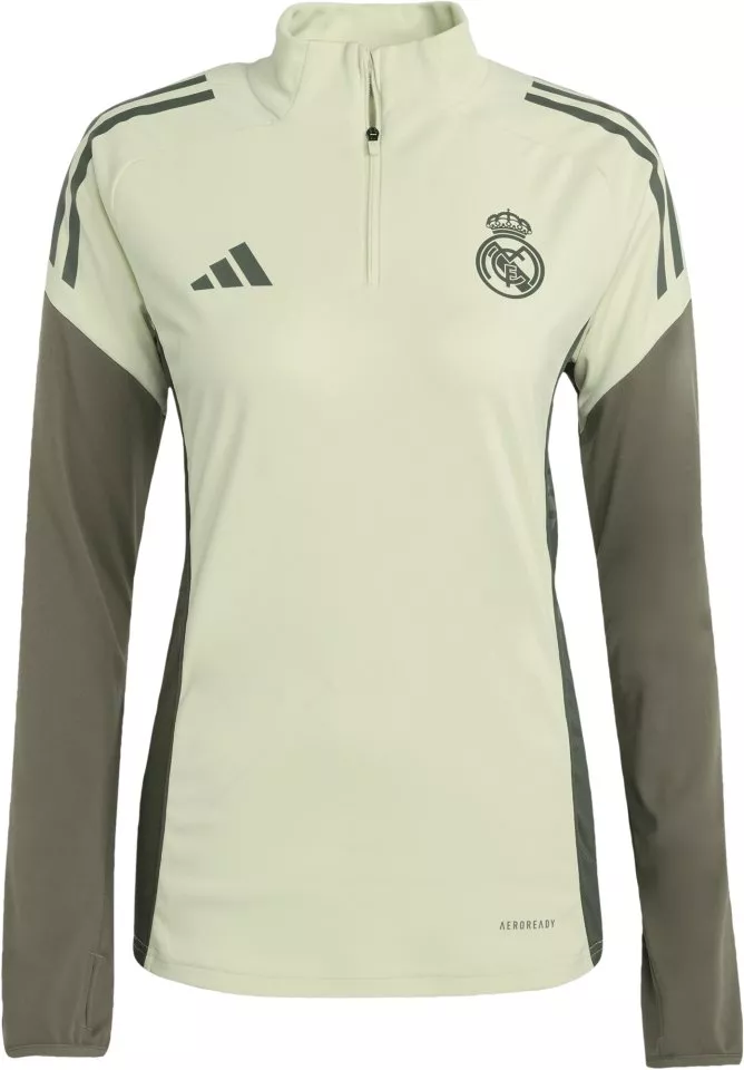 Langærmet T-shirt adidas Real Madrid Tiro25 Competition Training Top 2025/26 Kids