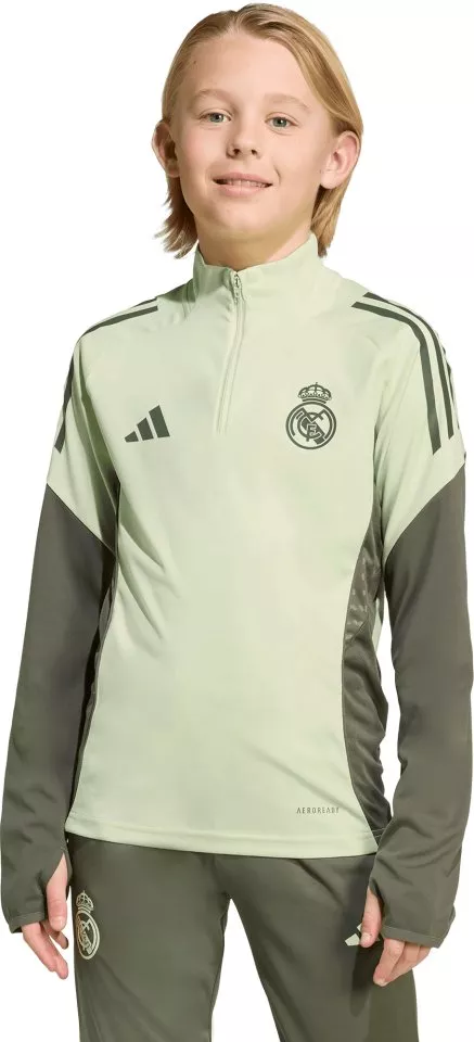 Langærmet T-shirt adidas Real Madrid Tiro25 Competition Training Top 2025/26 Kids