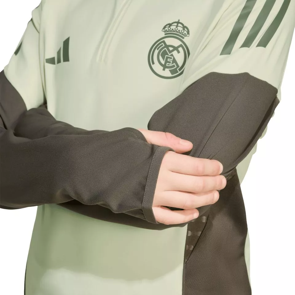 Langærmet T-shirt adidas Real Madrid Tiro25 Competition Training Top 2025/26 Kids