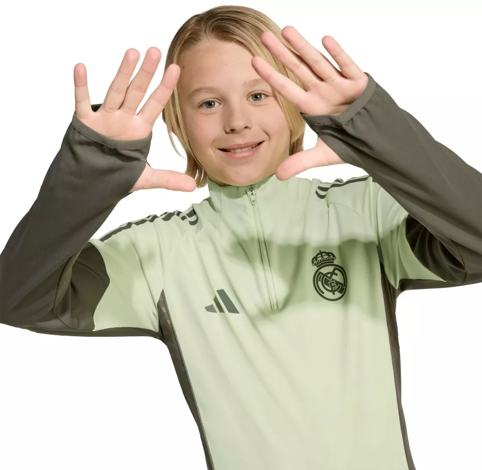 Langærmet T-shirt adidas Real Madrid Tiro25 Competition Training Top 2025/26 Kids