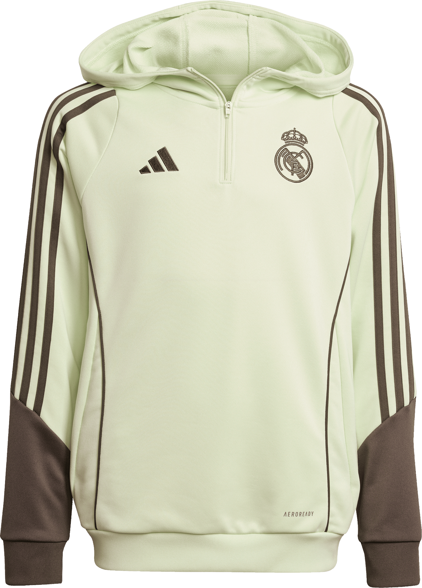 Sweatshirt com capuz adidas REAL TR HOOD Y 2025/26