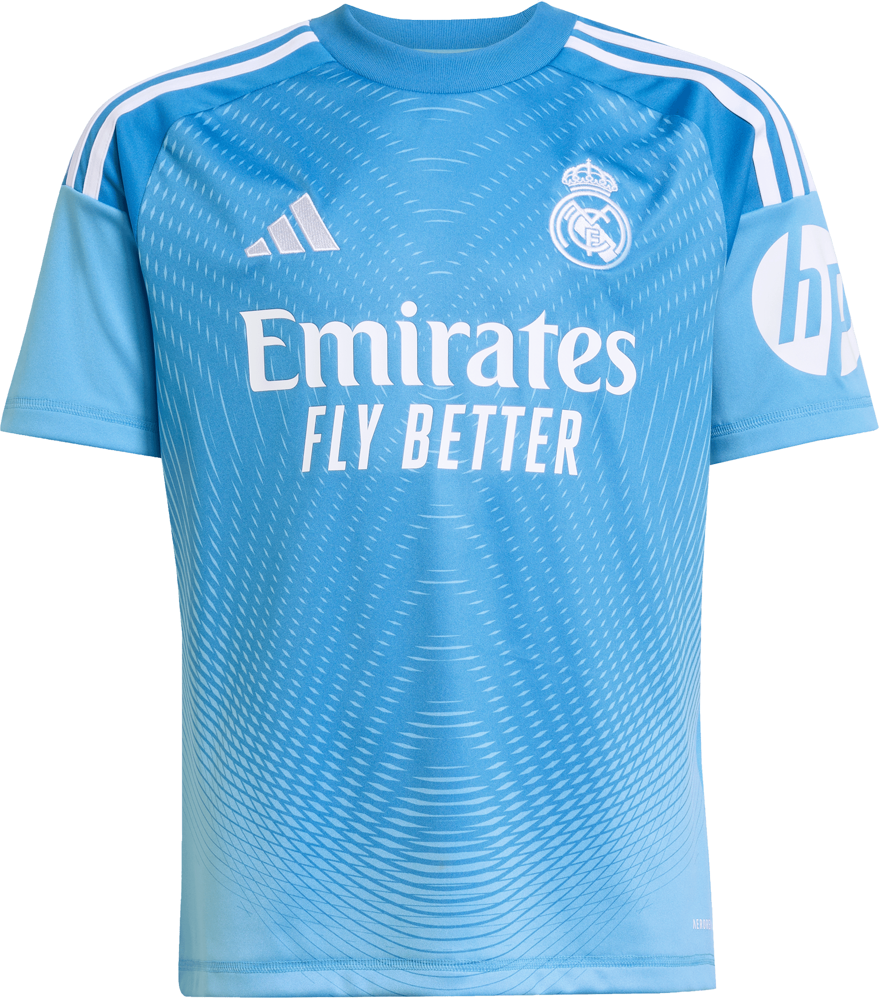 Real Madrid Home Goalkeeper Jersey 2025/26 Kids