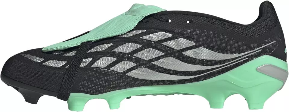 Ghete de fotbal cu limba rabatabilă adidas Predator League Fold Over Tongue FG