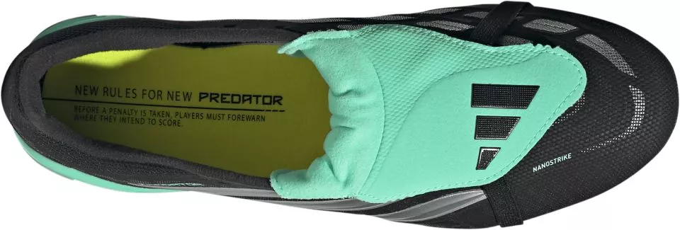 Ghete de fotbal cu limba rabatabilă adidas Predator League Fold Over Tongue FG