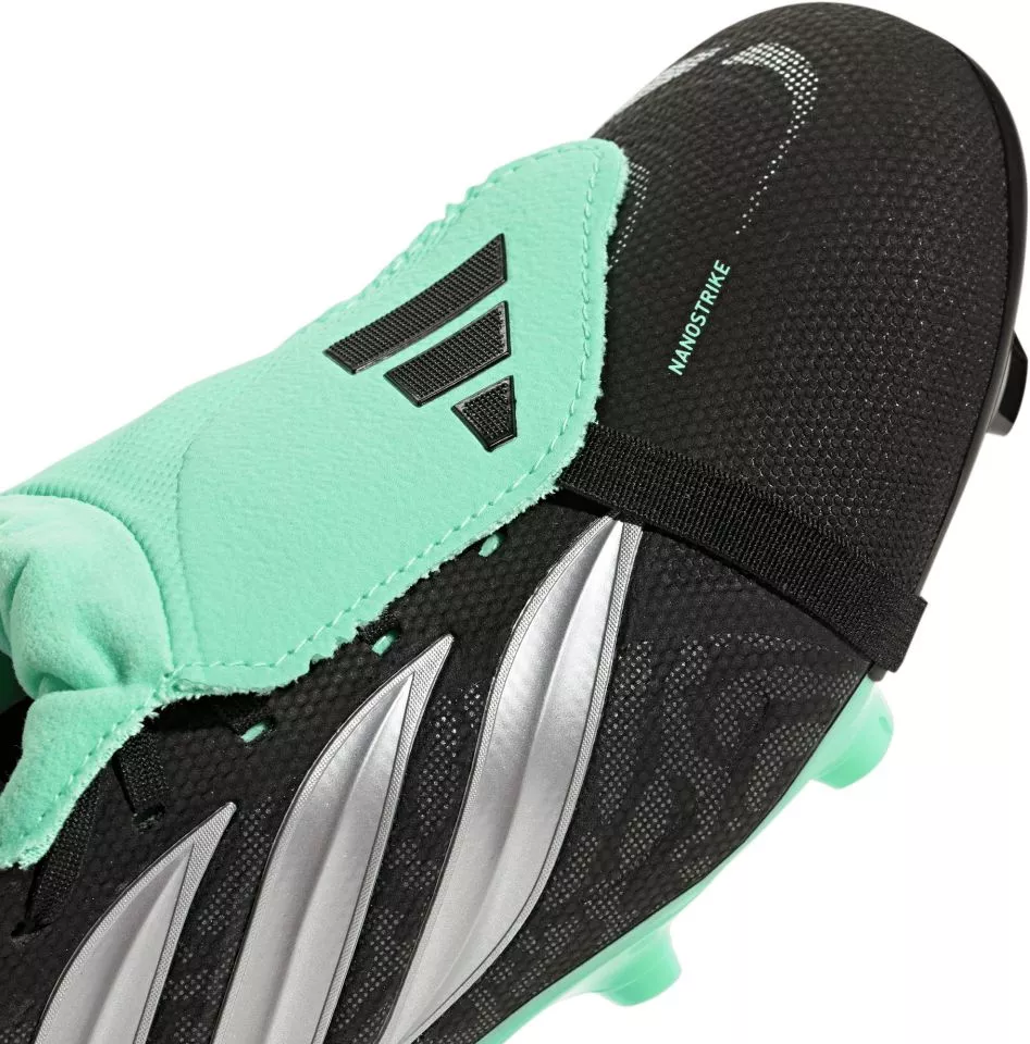 Ghete de fotbal cu limba rabatabilă adidas Predator League Fold Over Tongue FG