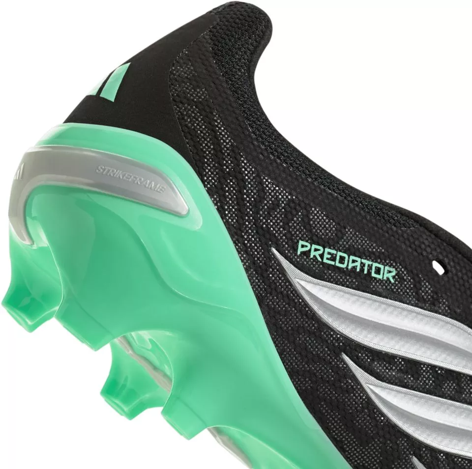 Ghete de fotbal cu limba rabatabilă adidas Predator League Fold Over Tongue FG