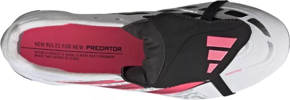 Ghete de fotbal cu limba rabatabilă adidas Predator League Fold Over Tongue FG