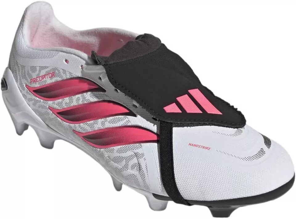 Ghete de fotbal cu limba rabatabilă adidas Predator League Fold Over Tongue FG