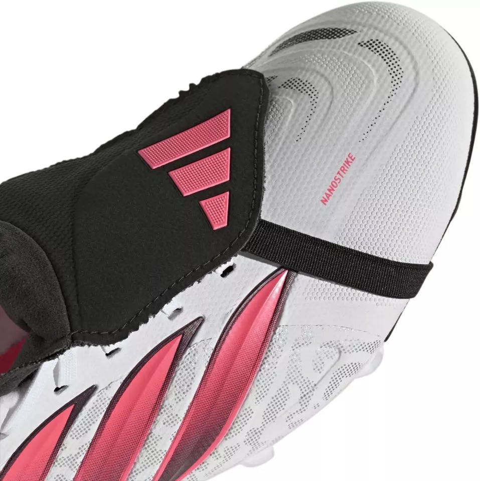 Ghete de fotbal cu limba rabatabilă adidas Predator League Fold Over Tongue FG