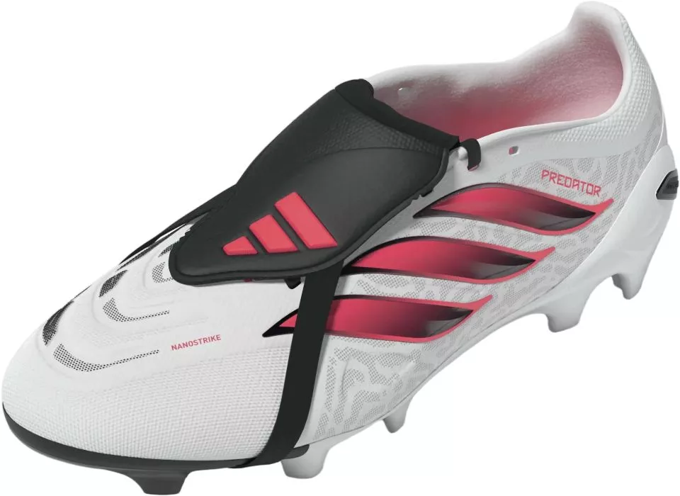 Ghete de fotbal cu limba rabatabilă adidas Predator League Fold Over Tongue FG