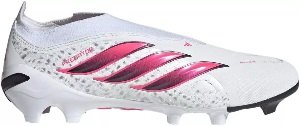 Fűző nélküli focicipő adidas Predator League Laceless FG