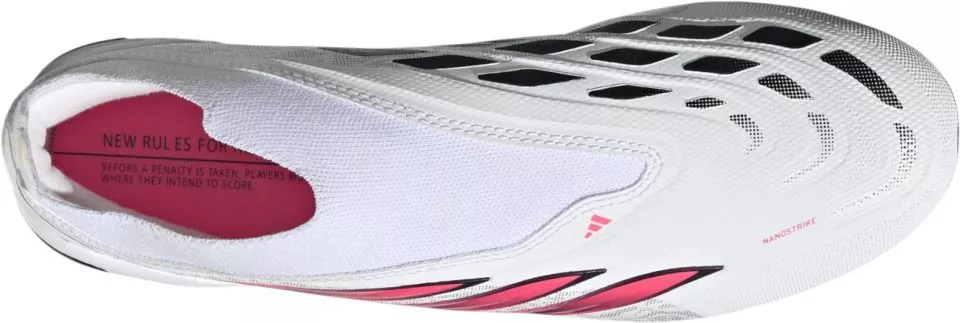 Fűző nélküli focicipő adidas Predator League Laceless FG