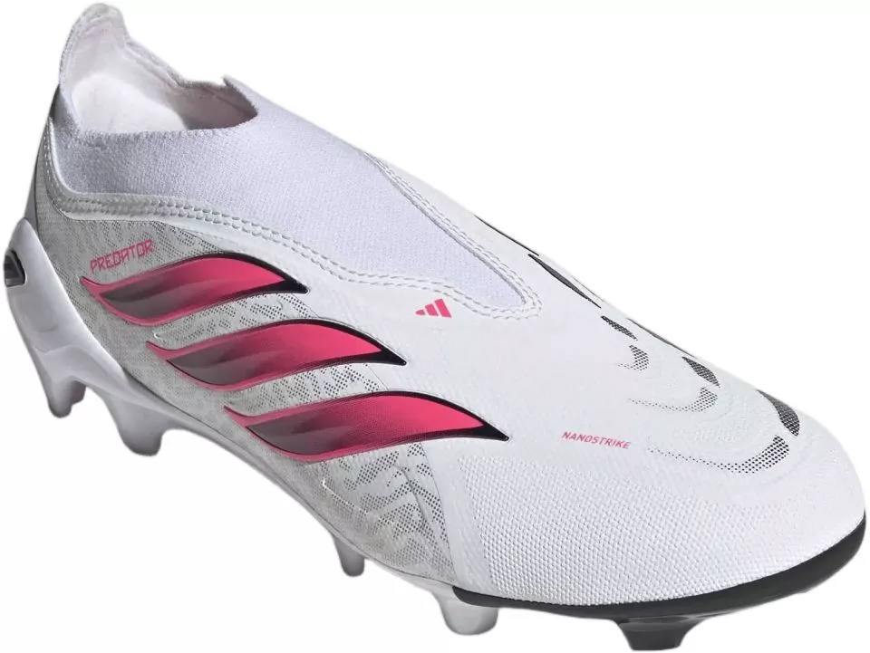 Fűző nélküli focicipő adidas Predator League Laceless FG